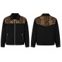 Molly The Wrong Girls 2026 Leopard Print Black Jacket