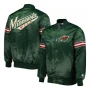 Minnesota Wild Starter Satin Jacket