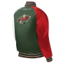 Minnesota Wild Varsity Jacket for men