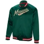 Minnesota Wild Letterman Jacket