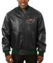 Minnesota Wild Leather Jacket