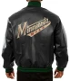 Minnesota Wild Leather Jacket for men