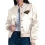 White Minnesota Wild Jacket