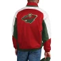 Minnesota Wild Hooded Windbreaker