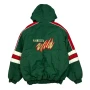 Minnesota Wild  Green Hooded Jacket