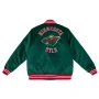 Minnesota Wild Green Satin Jacket