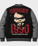 Halloween Chucky Good Guys Since 1990 Black and Grey Jacket