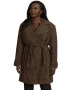 Joy Marshall Fightland Brown Coat