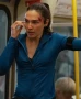 The Runner 2026 Gal Gadot Blue Jacket