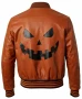 Halloween Jack-o-Lantern Bomber Jacket