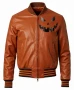 Jack-o-Lantern Leather Jacket