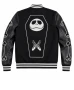Jack Skellington The Nightmare Before Christmas The Pumpkin King Varsity Jacket