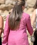 Princess Leonor Spain Visit 2026 Pink Blazer