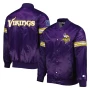 Minnesota Vikings Bomber Satin Jacket