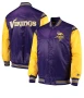 Minnesota Vikings Varsity Satin Jacket
