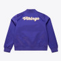 Minnesota Vikings Vintage Satin Jacket