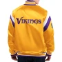 Minnesota Vikings Warm Up Satin Jacket for men
