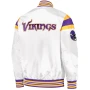 White Minnesota Vikings Jacket for men
