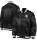 Minnesota Vikings Black Satin Jacket