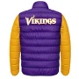 Minnesota Vikings Full Zip Puffer Jacket