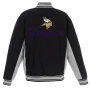 Minnesota Vikings Black Wool Jacket