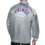 Minnesota Vikings Coach Satin Jacket for men
