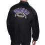 Minnesota Vikings Coach Satin Jacket