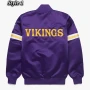 Minnesota Vikings Purple Satin Jacket