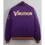 Minnesota Vikings Classic Satin Jacket