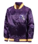 Minnesota Vikings Full-Snap Purple Jacket