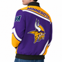 Minnesota Vikings  Prime Time Racing Jacket for men