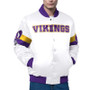 Minnesota Vikings Triple Option Full Snap Jacket for men