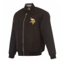 Minnesota Vikings Reversible Flight Jacket for men