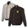 Minnesota Vikings Reversible Flight Varsity Jacket for men