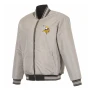 Minnesota Vikings Reversible Flight Jacket