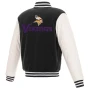 Minnesota Vikings Full Zip Bomber Jacket for men