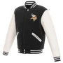 Minnesota Vikings Full Zip Bomber Jacket