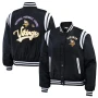 Minnesota Vikings Varsity Teddy Jacket