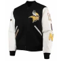 Minnesota Vikings Logo Varsity Jacket