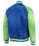 Atlanta Hawks Bomber Jacket for men