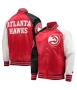 Atlanta Hawks Varsity Satin Jacket