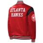 Atlanta Hawks Letterman Jacket for men