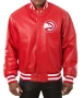 Atlanta Hawks Leather Jacket