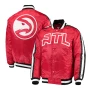 Atlanta Hawks Warm Up Satin Jacket