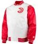 Atlanta Hawks Satin Bomber Jacket