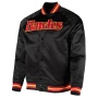 Atlanta Hawks Black Jacket