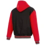 Atlanta Hawks Hooded Wool Jacket