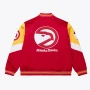 Atlanta Hawks Track Satin Jacket