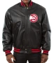 Atlanta Hawks Black Jacket