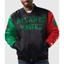 Atlanta Hawks Full Snap Jacket